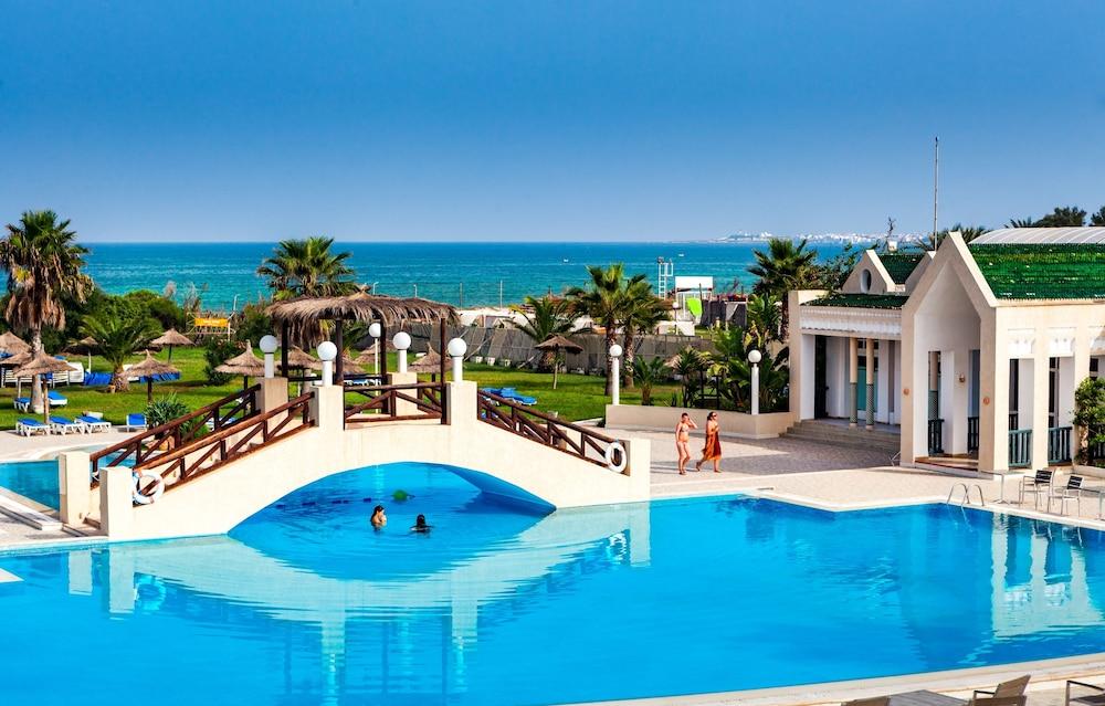 El Borj Hotel Mahdia Exteriör bild