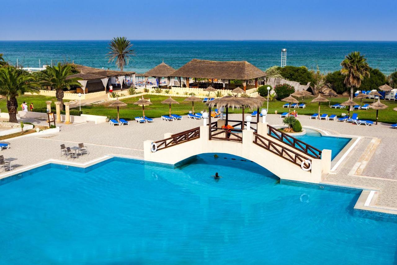 El Borj Hotel Mahdia Exteriör bild