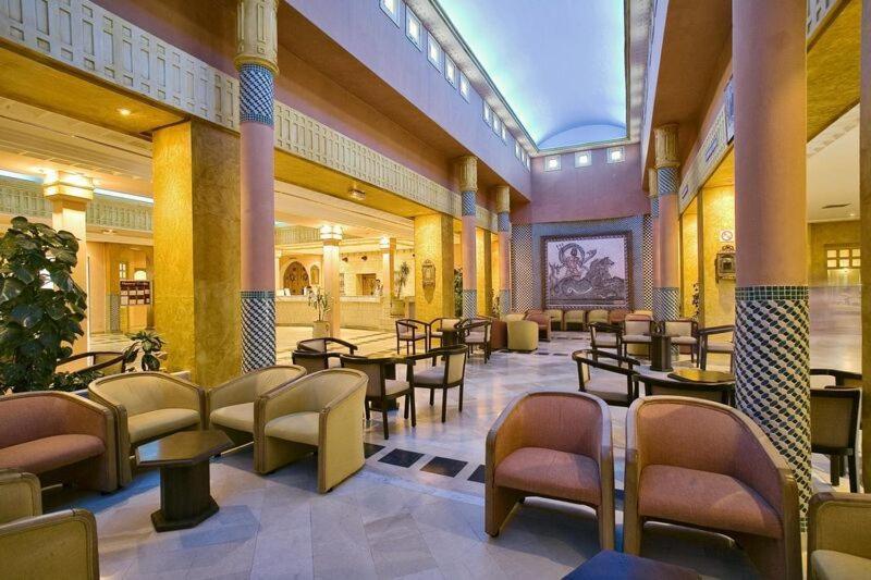 El Borj Hotel Mahdia Exteriör bild