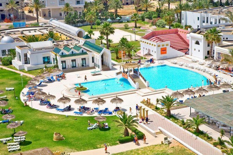 El Borj Hotel Mahdia Exteriör bild
