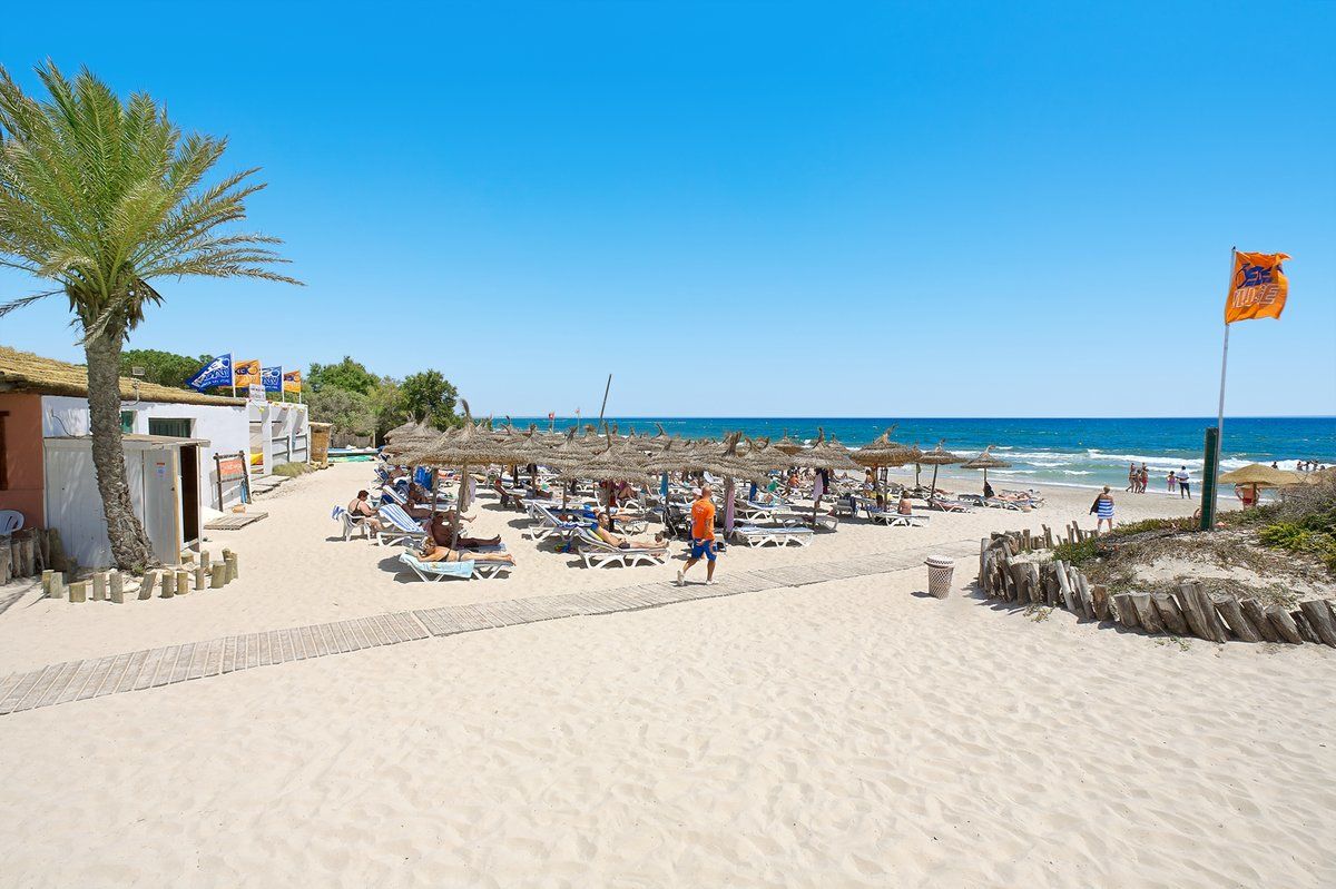 El Borj Hotel Mahdia Exteriör bild