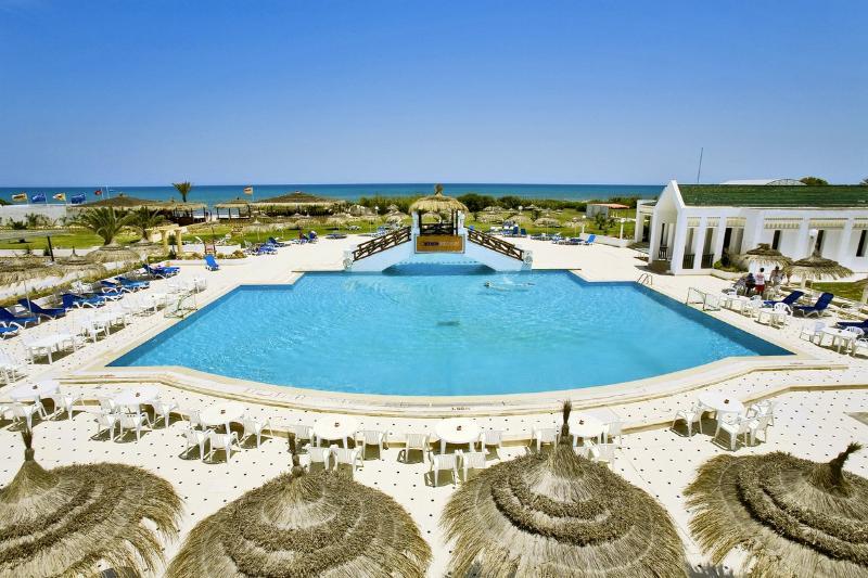 El Borj Hotel Mahdia Exteriör bild